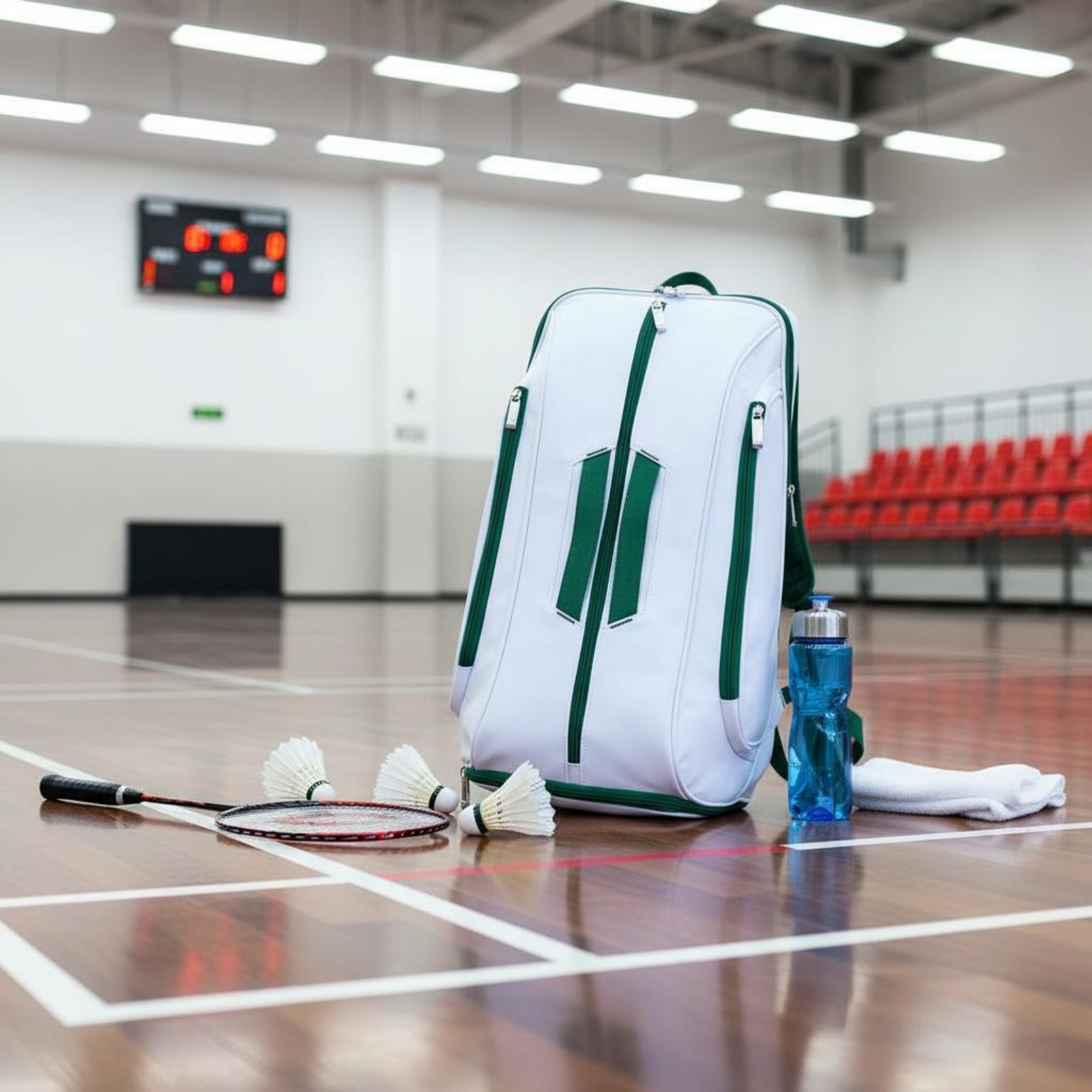 Double Strap Badminton Backpac - Women Bags Waterproof review and price