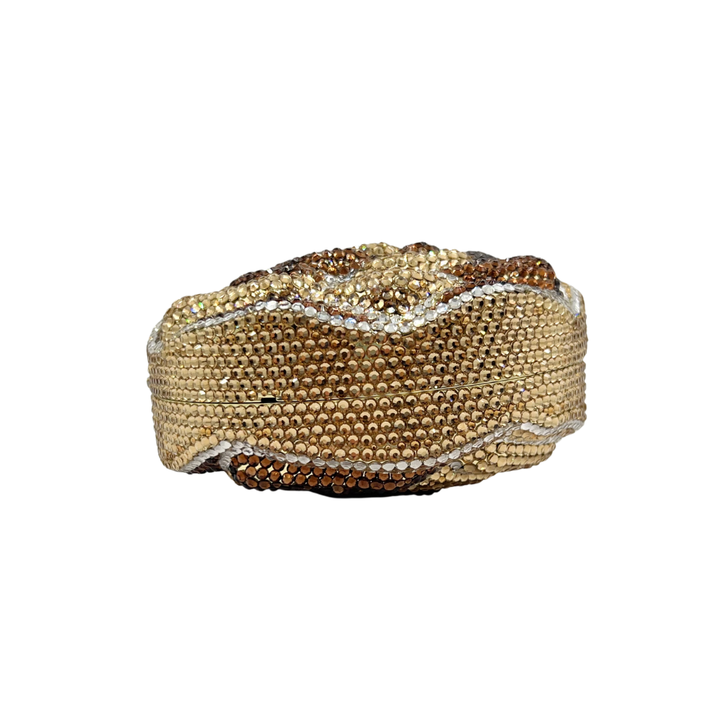 Flat Base Rhinestone Bud Clutc - Women Bags Wholesale review and price