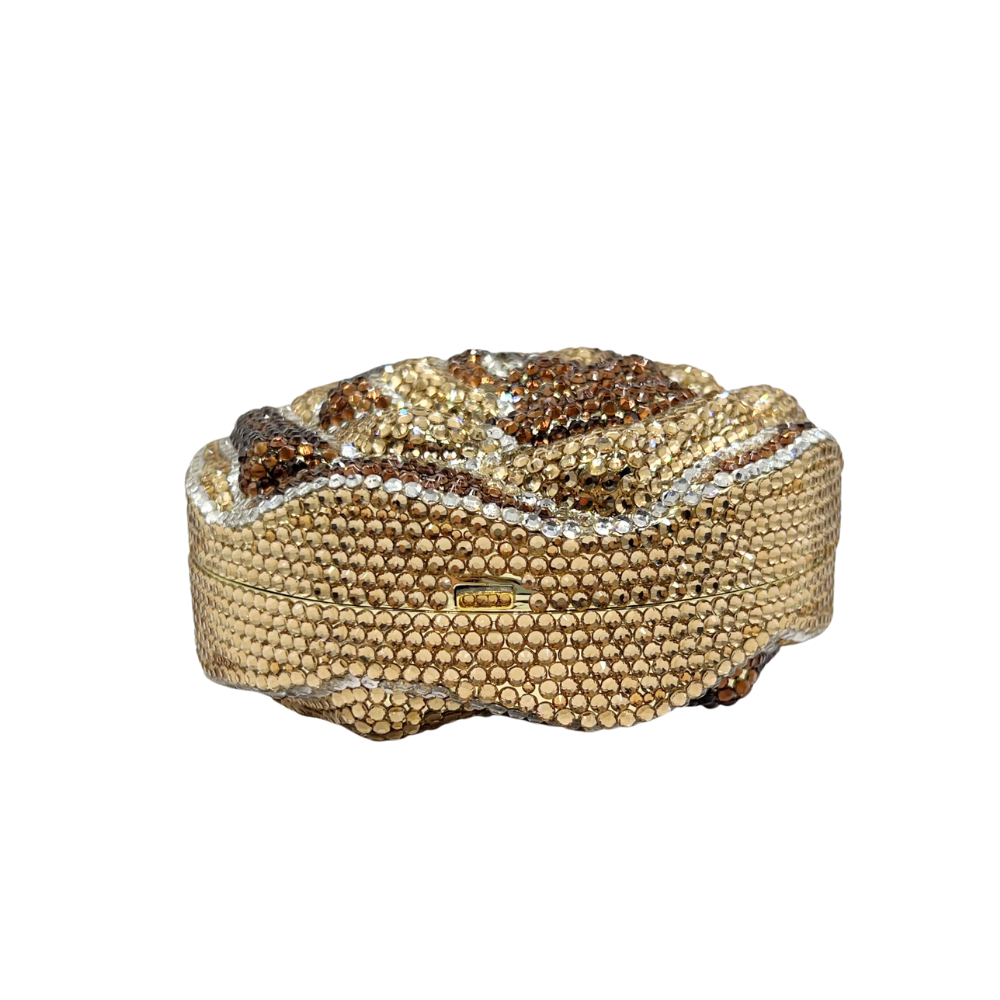 Flat Base Rhinestone Bud Clutc - Women Bags Wholesale review and price