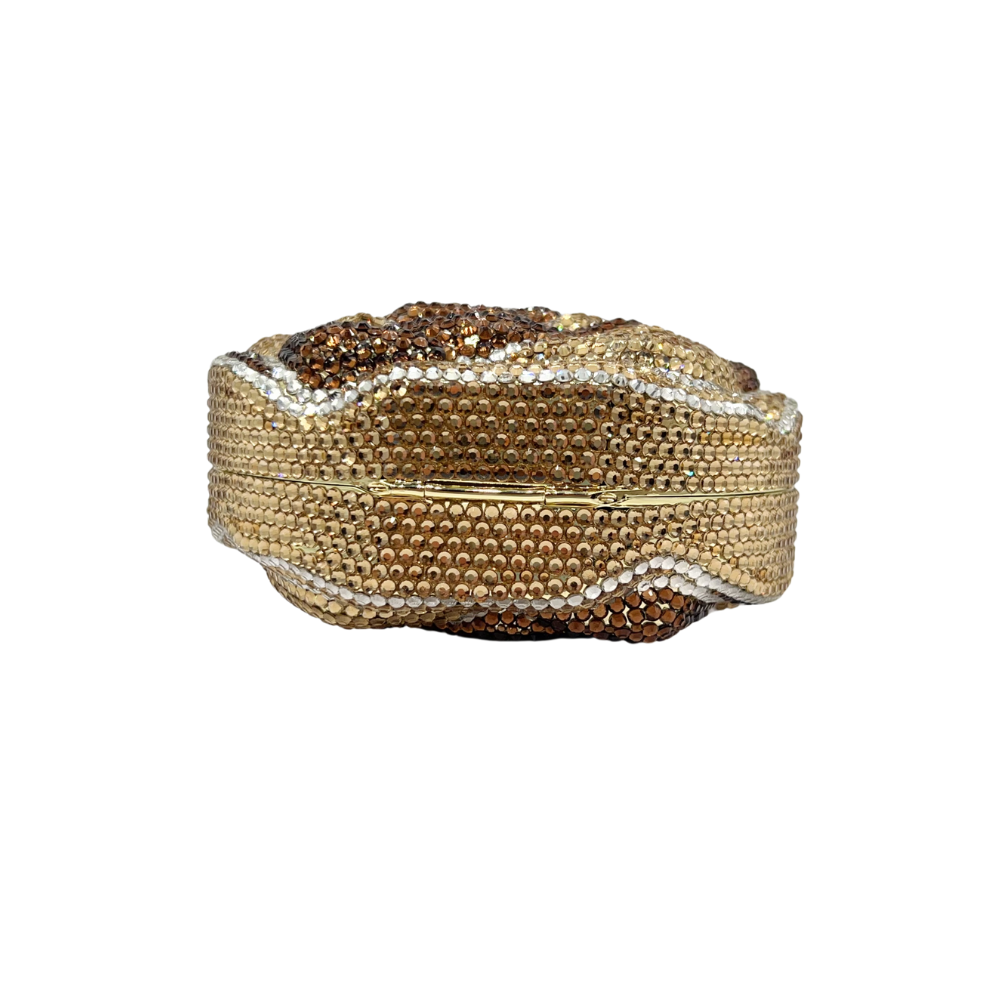 Flat Base Rhinestone Bud Clutc - Women Bags Wholesale review and price