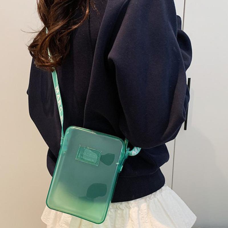 NewFashionable PVC Messenger B - Women Bags Waterproof review and price