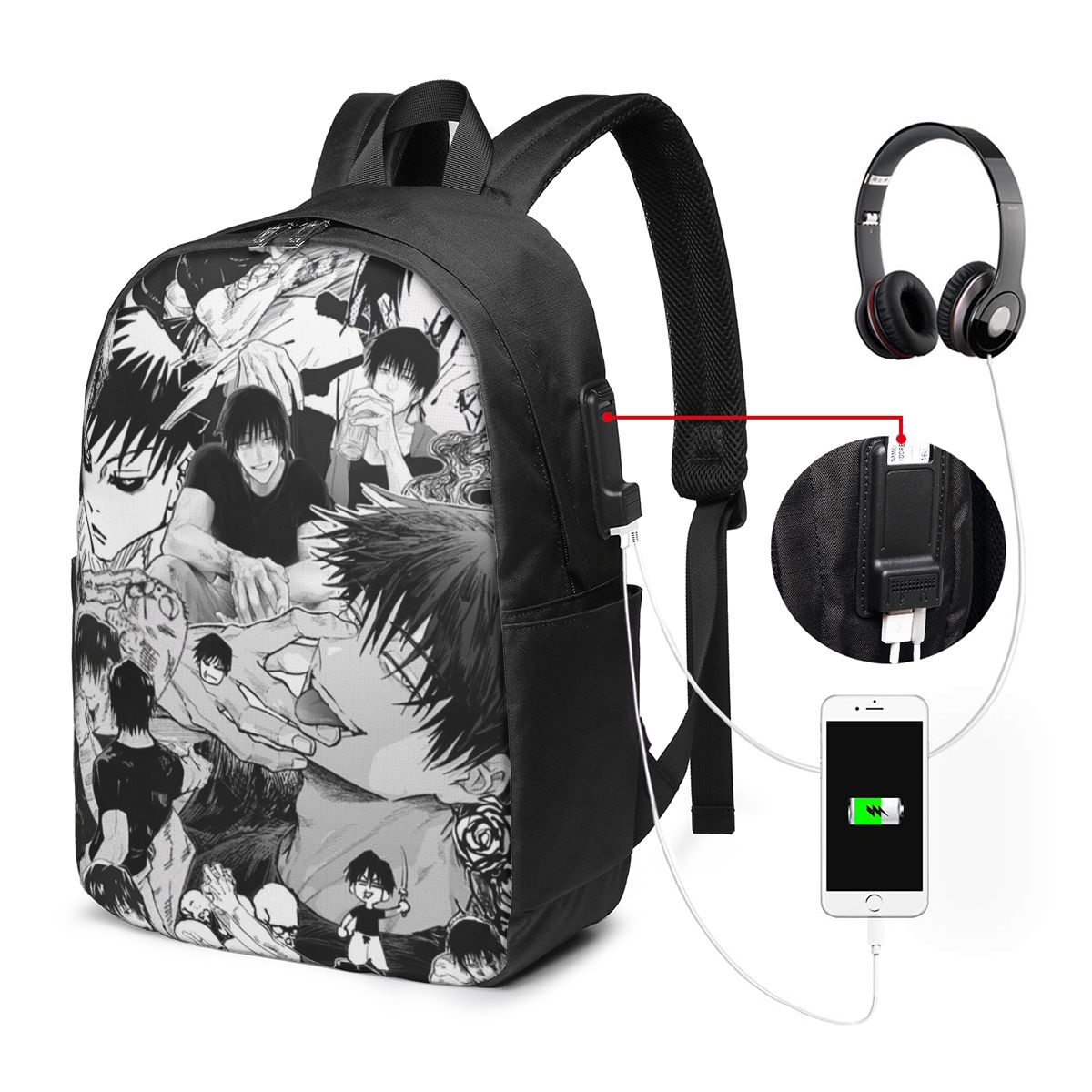 Tokyo Revengers Toji Fushiguro - Womens Backpack review and price
