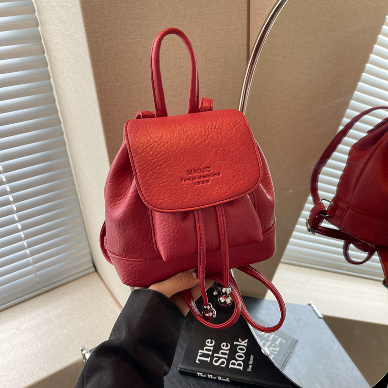 Solid Small String Backpacks P - Women Bags On Sale review and price