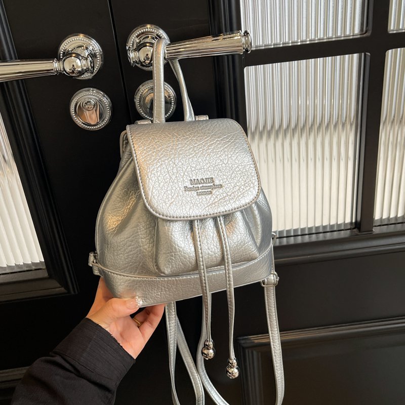 Solid Small String Backpacks P - Women Bags On Sale review and price