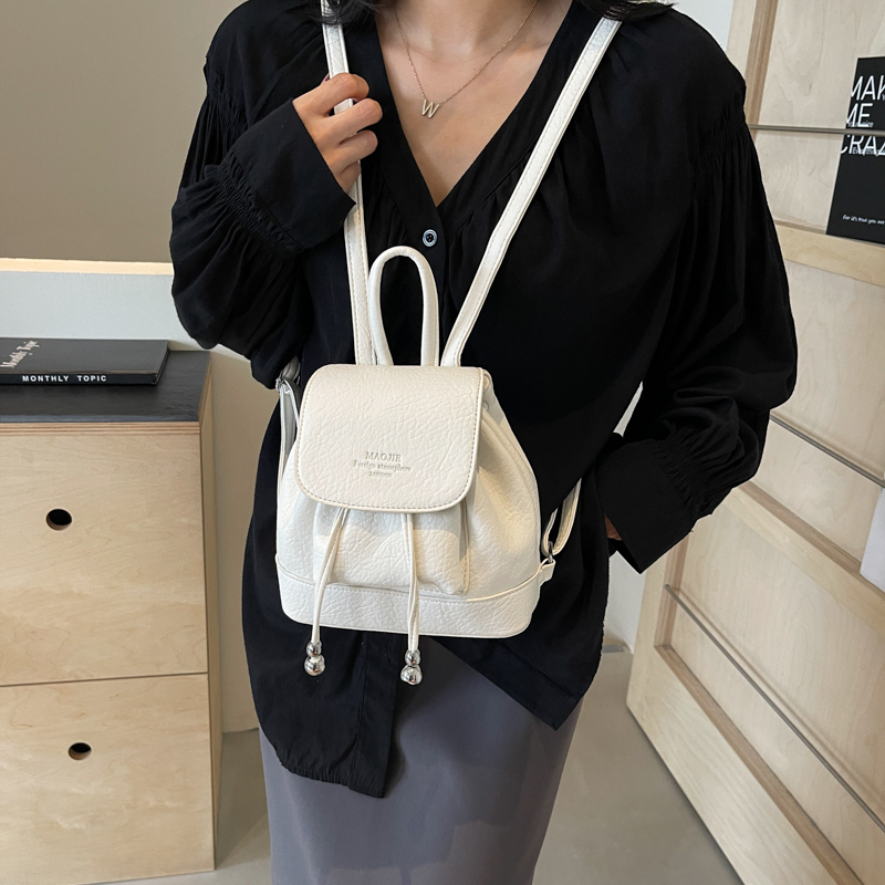 Solid Small String Backpacks P - Women Bags On Sale review and price