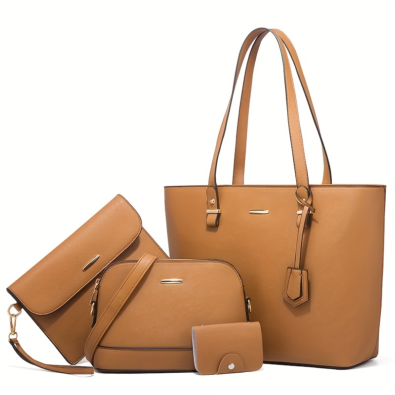4pcs Fashion Women's Bag Sets  - Women'S Bags Handbags review and price