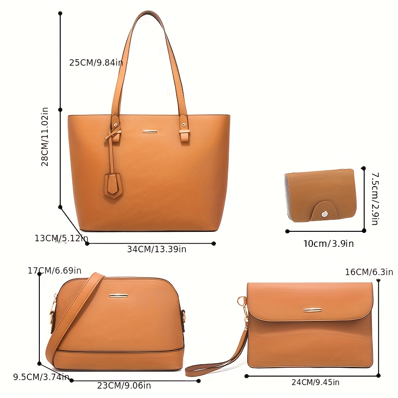 4pcs Fashion Women's Bag Sets  - Women'S Bags Handbags review and price