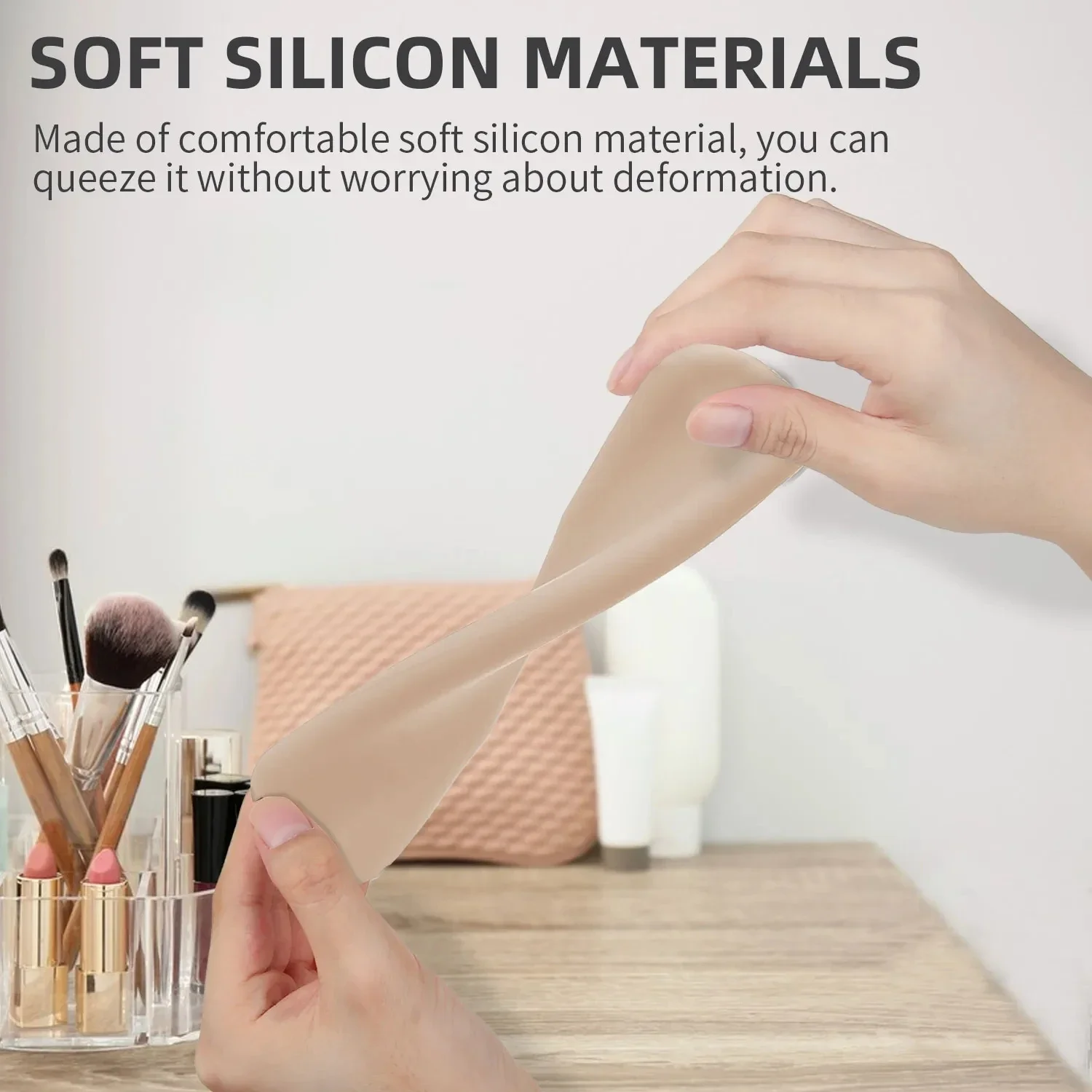 Travel Makeup Brush Holder Sil - Women Bags Waterproof review and price