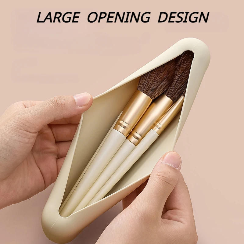 Travel Makeup Brush Holder Sil - Women Bags Waterproof review and price
