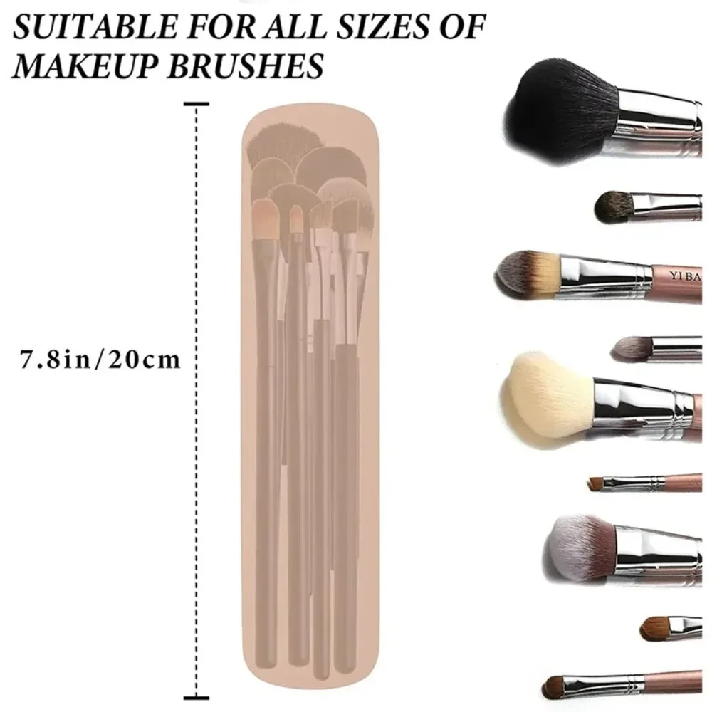 Travel Makeup Brush Holder Sil - Women Bags Waterproof review and price