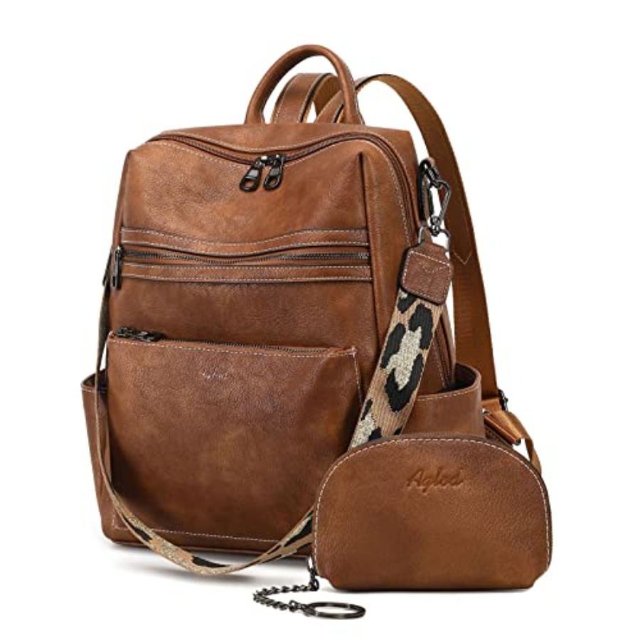 Leather Backpack Purse for Wom - Women'S Work Bags Designer review and price