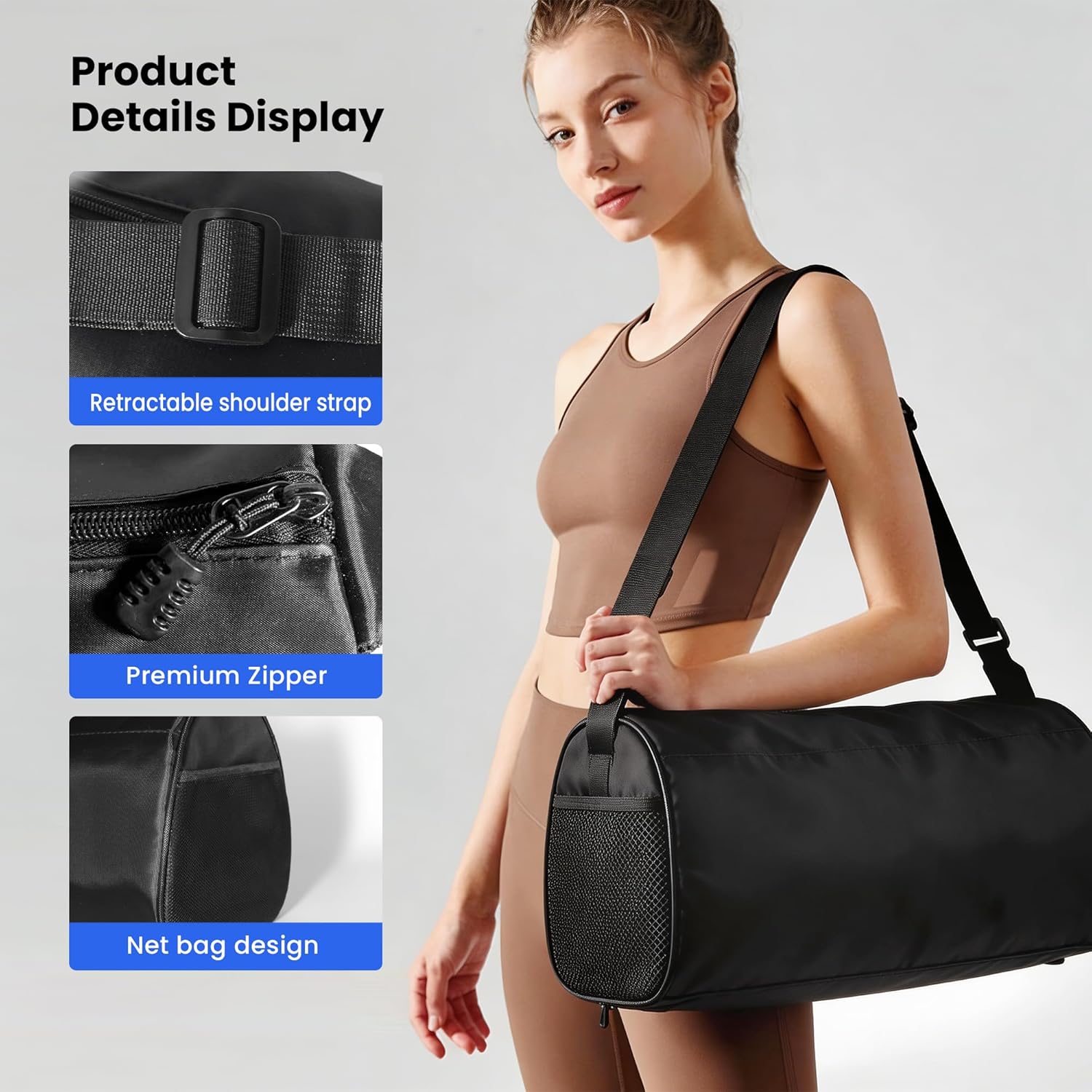 Small Lightweight Duffel Bag f - Women Bags Waterproof review and price