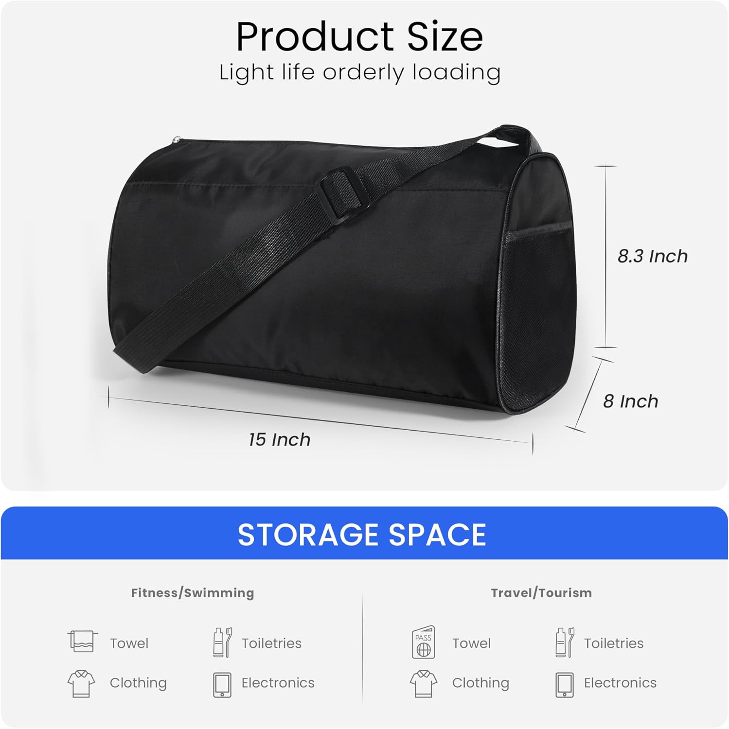 Small Lightweight Duffel Bag f - Women Bags Waterproof review and price