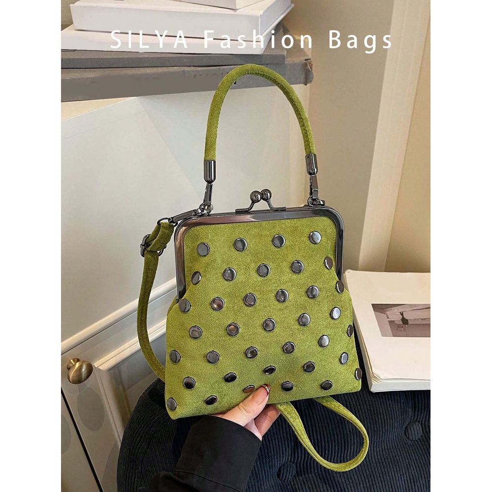 Autumn Winter New Retro Suede  - Women Bags With Wallet review and price