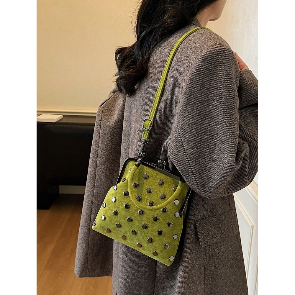 Autumn Winter New Retro Suede  - Women Bags With Wallet review and price