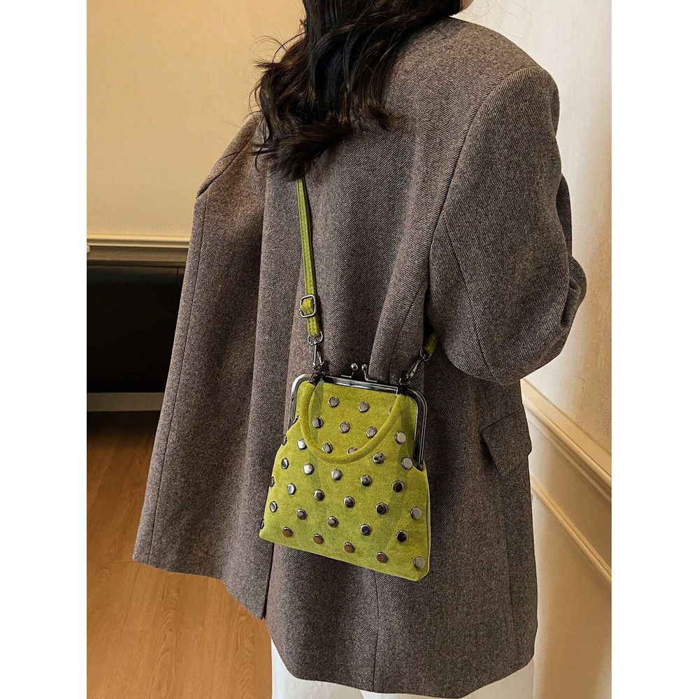 Autumn Winter New Retro Suede  - Women Bags With Wallet review and price
