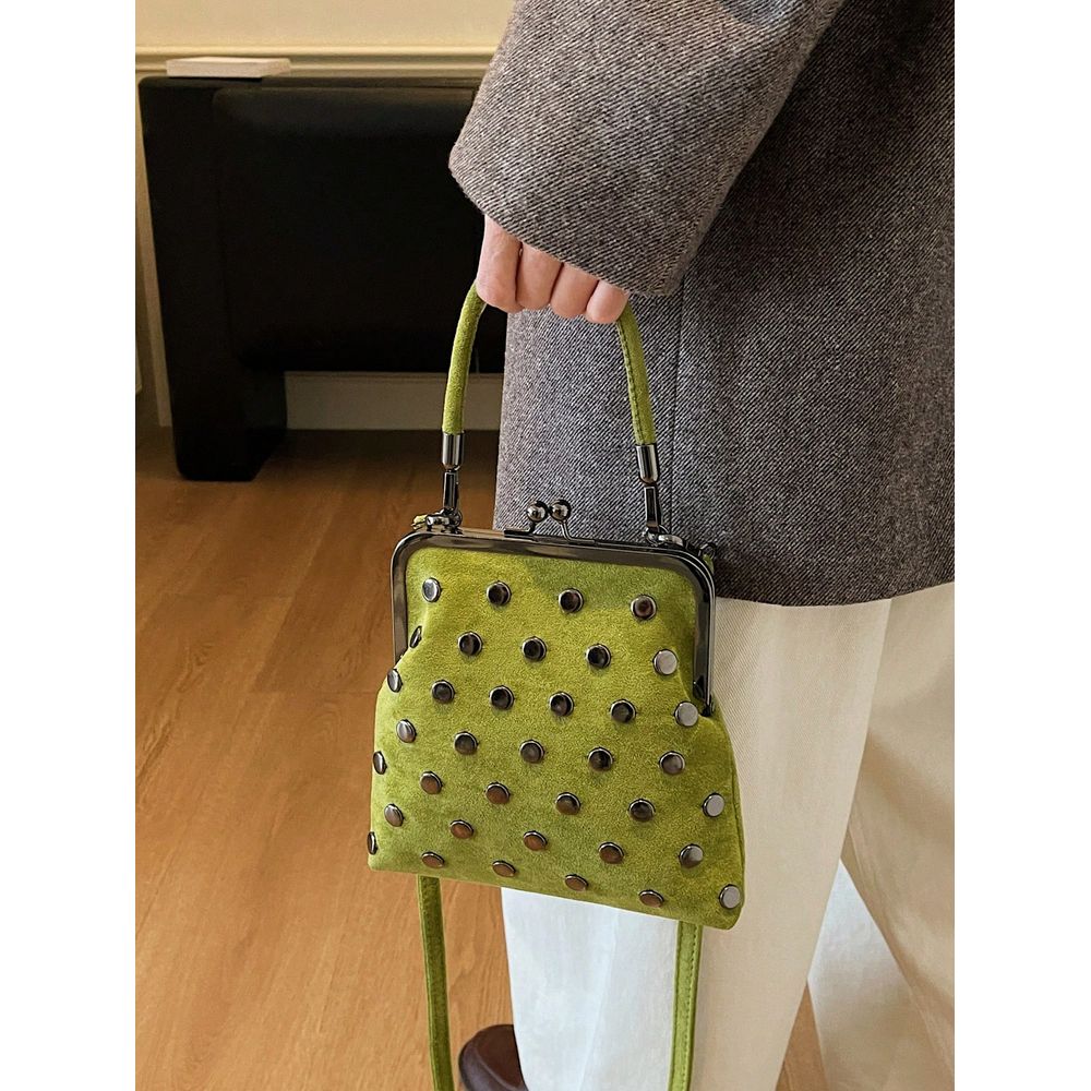 Autumn Winter New Retro Suede  - Women Bags With Wallet review and price