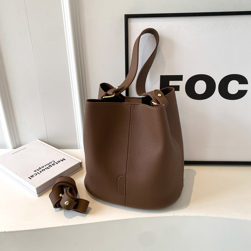 Hasp New Bucket Tote Bags Soli - Women Bags On Sale review and price