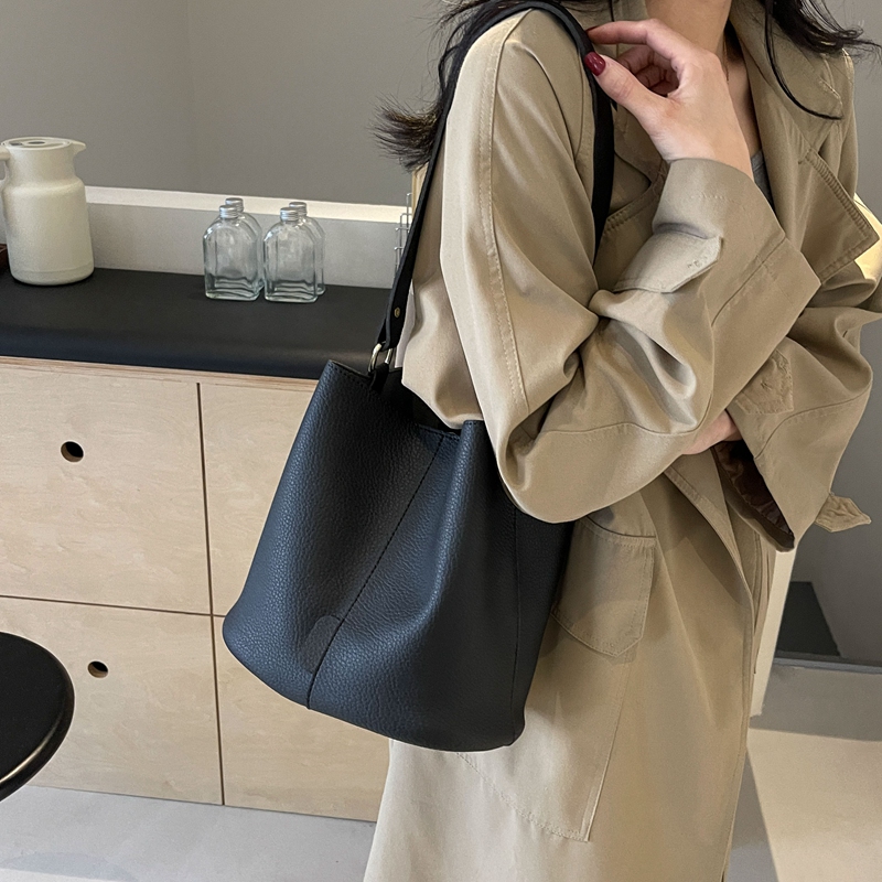 Hasp New Bucket Tote Bags Soli - Women Bags On Sale review and price