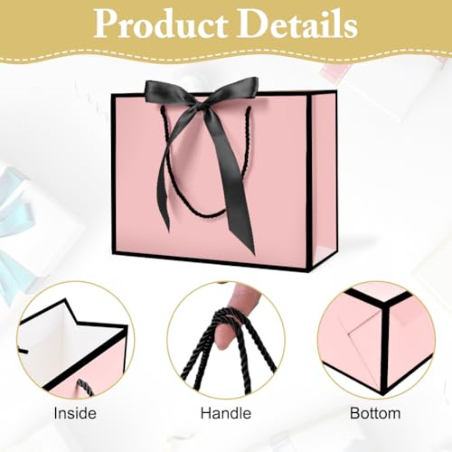 2PCS Medium Gift Bags, Paper G - Women Bags For Eid review and price
