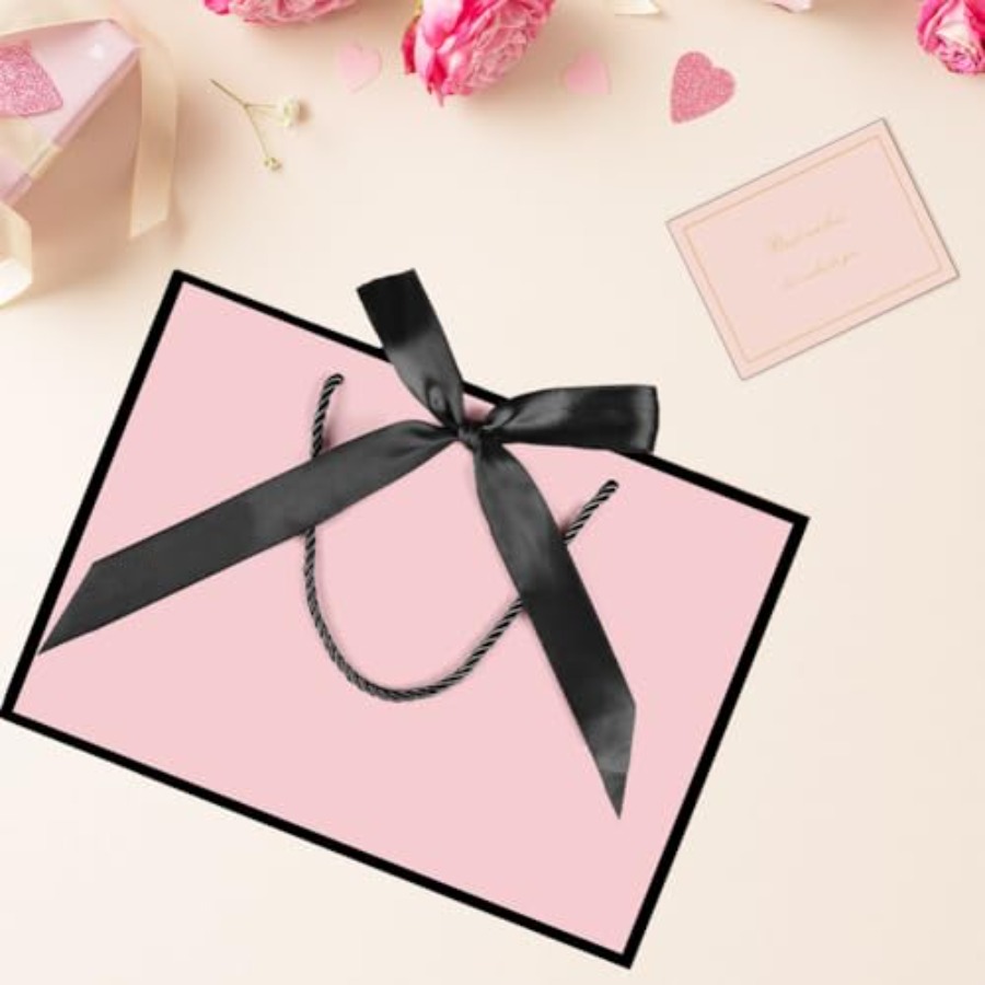 2PCS Medium Gift Bags, Paper G - Women Bags For Eid review and price