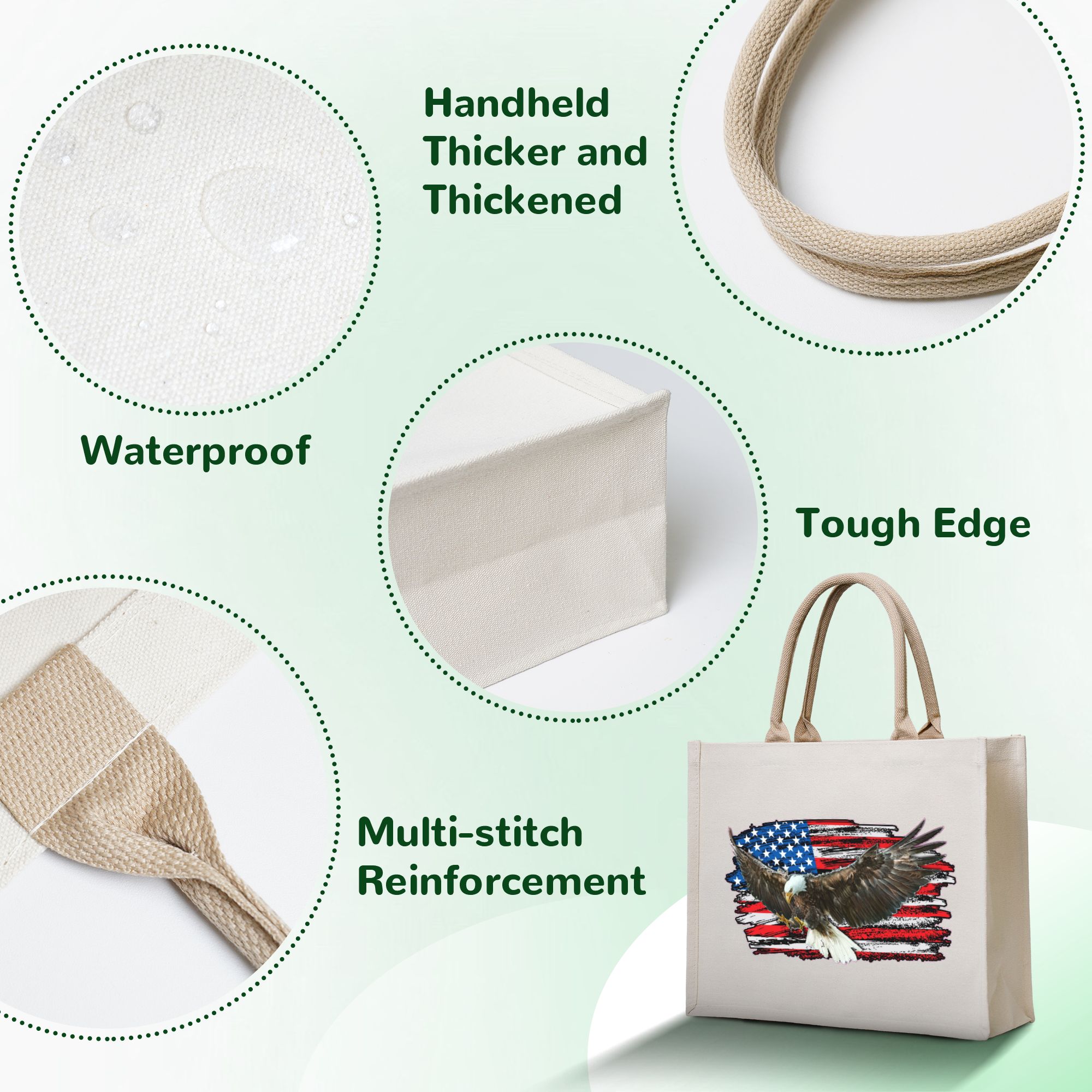Custom USA Eagle American Flag - Women Bags Usa review and price
