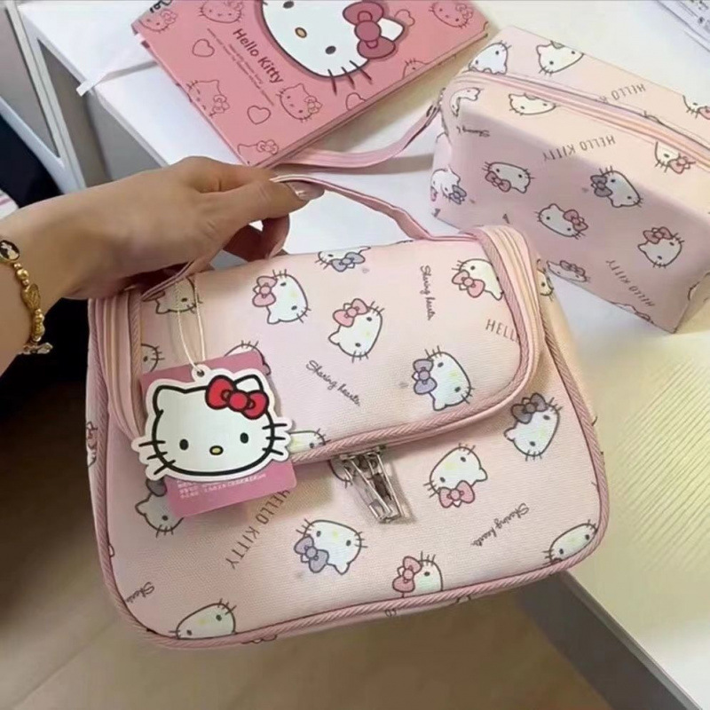 Hello Kitty Cartoon Cute Cat M - Women Handheld Bags review and price