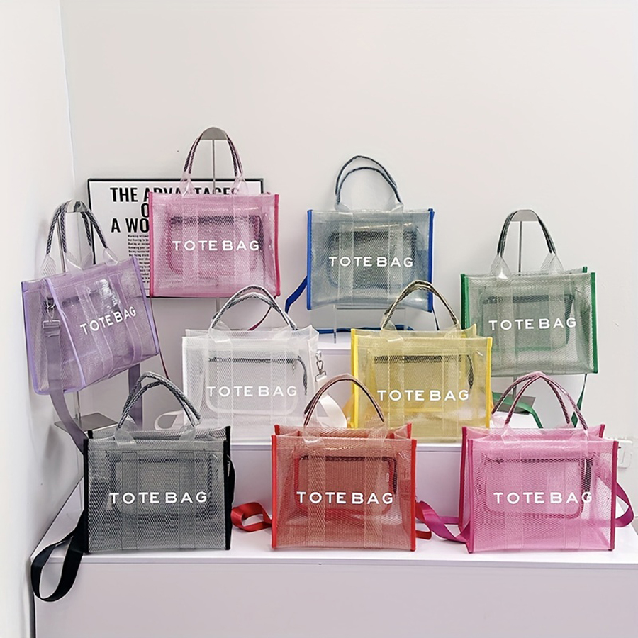 Fashion New High Capacity PVC  - Women Handheld Bags review and price