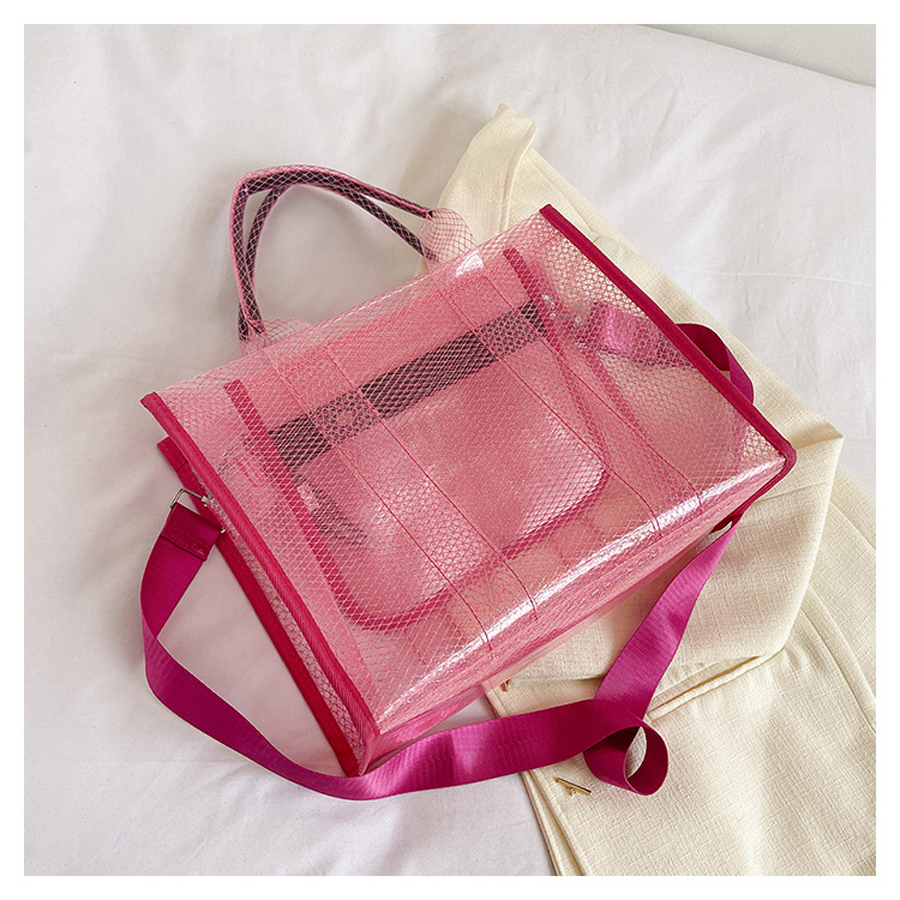 Fashion New High Capacity PVC  - Women Handheld Bags review and price