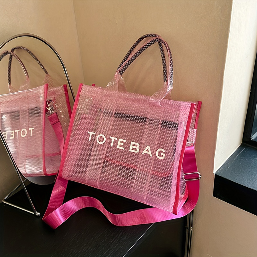 Fashion New High Capacity PVC  - Women Handheld Bags review and price