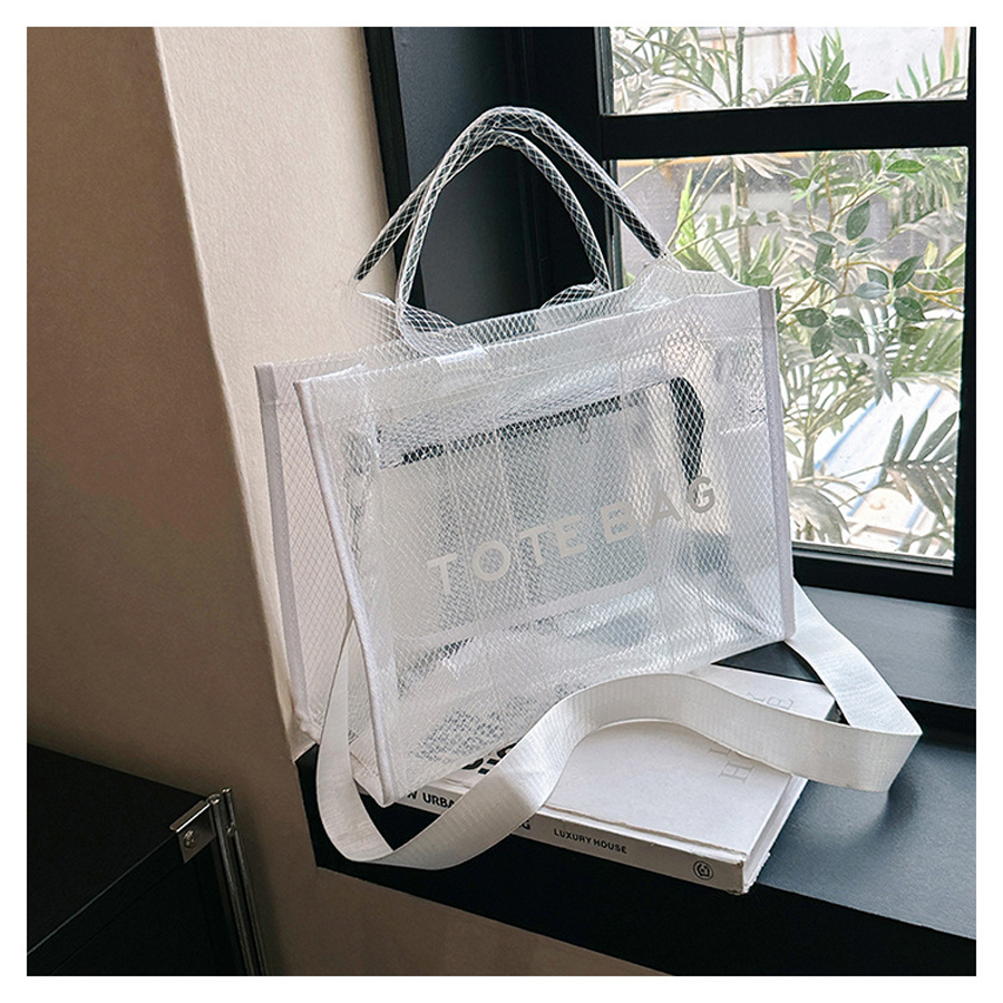 Fashion New High Capacity PVC  - Women Handheld Bags review and price