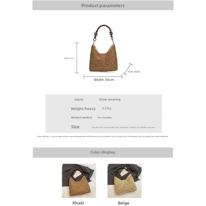 2026 New Lazy Style Hollow Wov - Women Bags Wholesale review and price