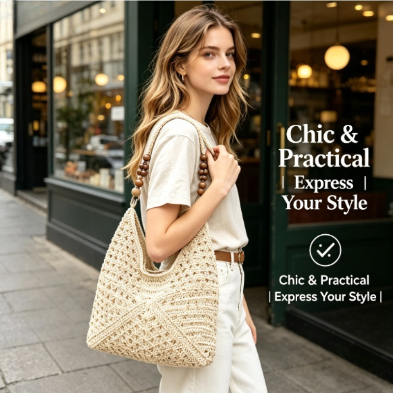 2026 New Lazy Style Hollow Wov - Women Bags Wholesale review and price