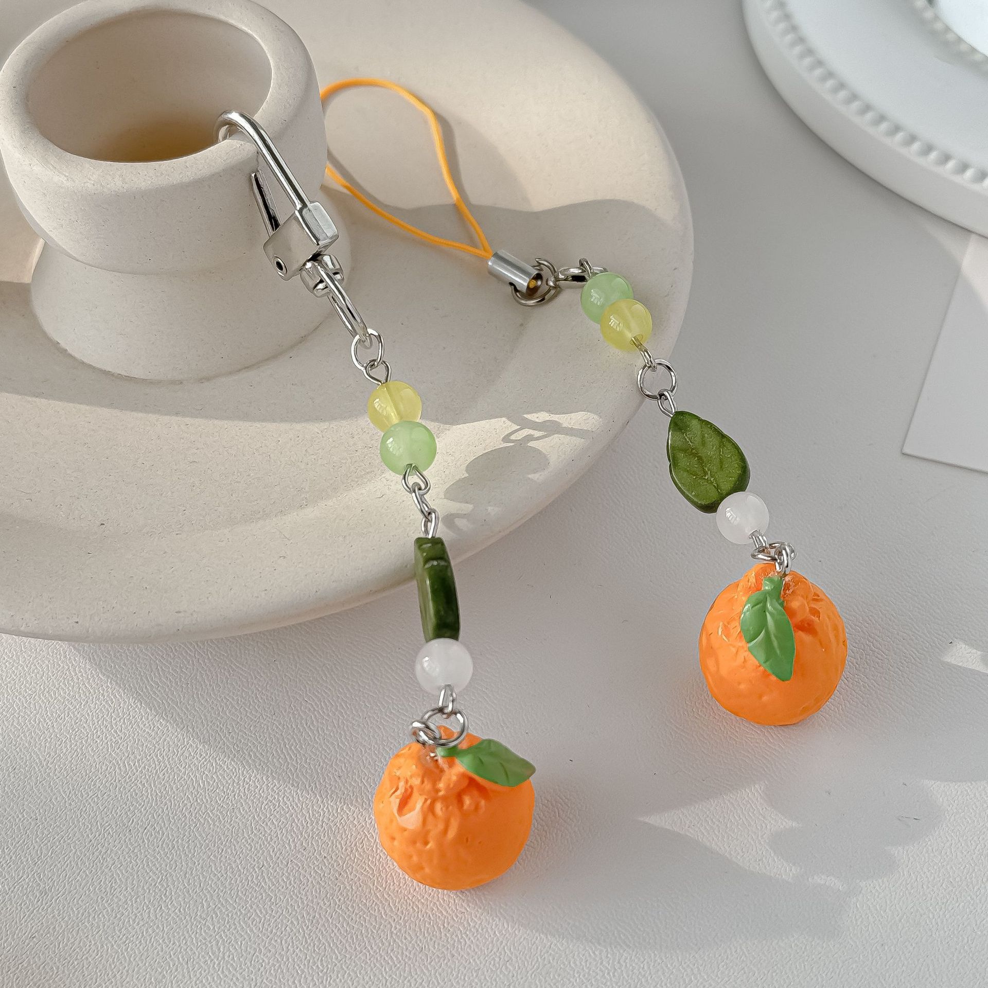 New Cute Orange Mobile Pendant - Women Bags Wholesale review and price
