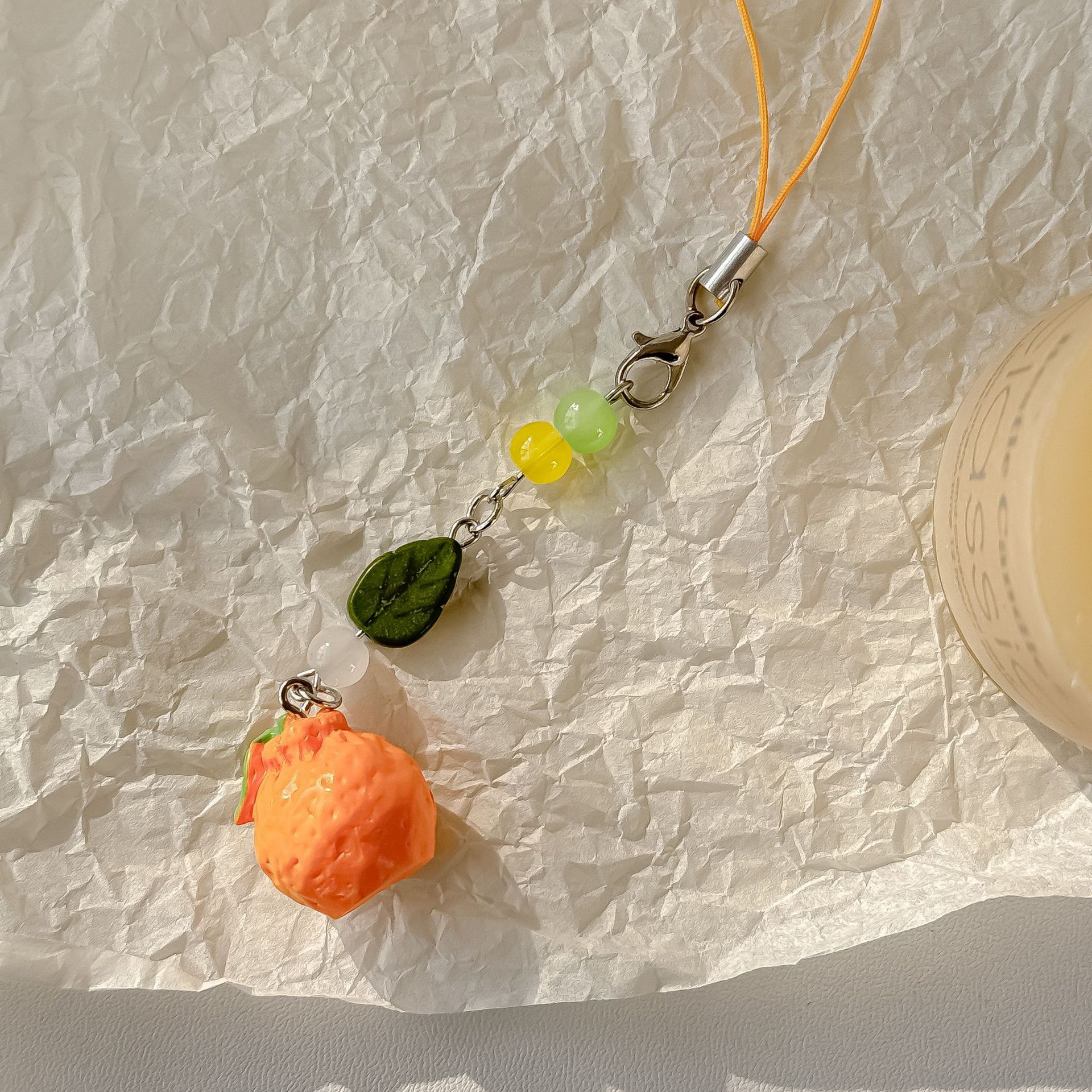 New Cute Orange Mobile Pendant - Women Bags Wholesale review and price