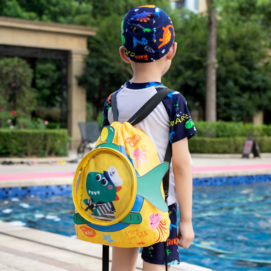 Children's swimming bag, cute  - Women Bags Waterproof review and price