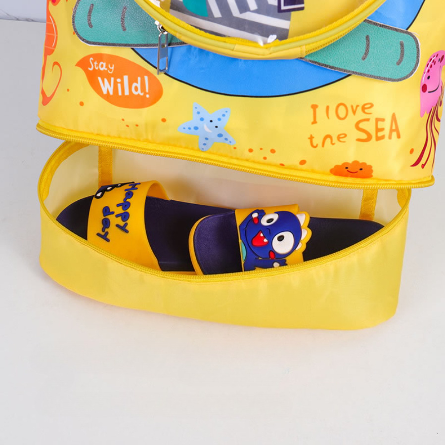 Children's swimming bag, cute  - Women Bags Waterproof review and price