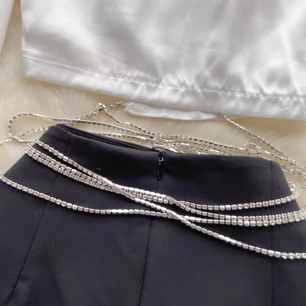 Fashion 2 Pieces SET Outfits E - Women Bags White review and price