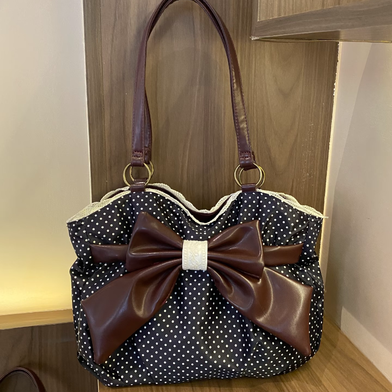 Sweet Bow Shoulder Bag Retro P - Women'S Japanese Bags review and price