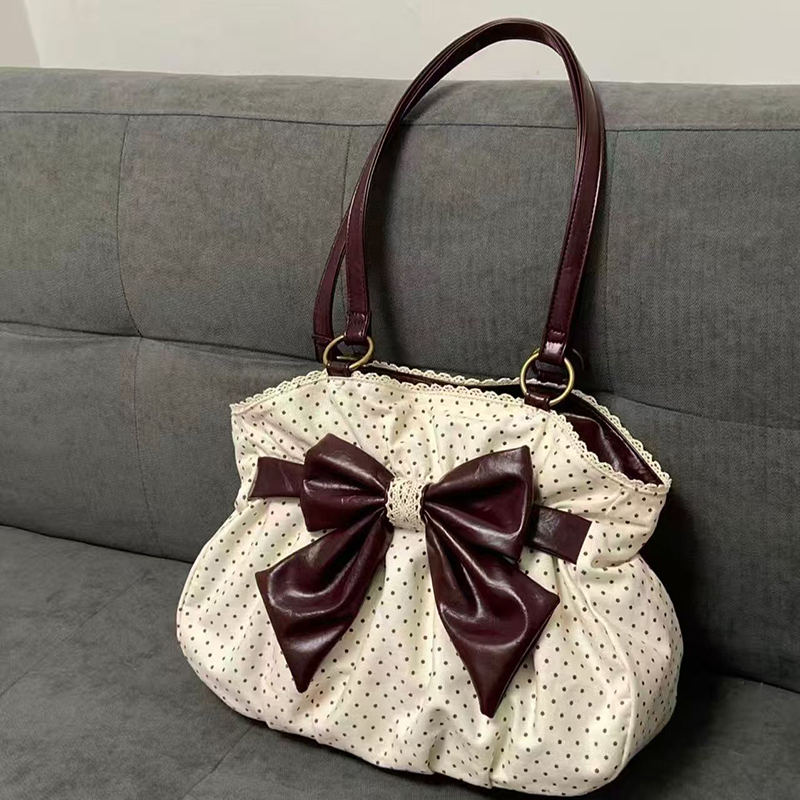 Sweet Bow Shoulder Bag Retro P - Women'S Japanese Bags review and price