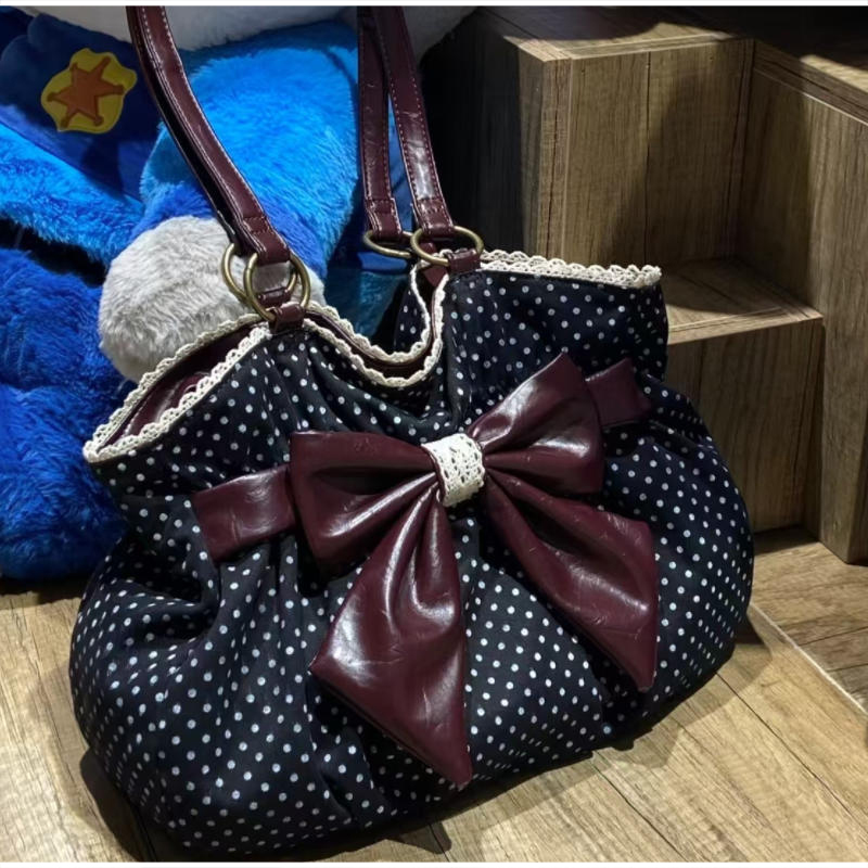 Sweet Bow Shoulder Bag Retro P - Women'S Japanese Bags review and price