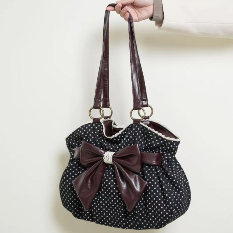 Sweet Bow Shoulder Bag Retro P - Women'S Japanese Bags review and price