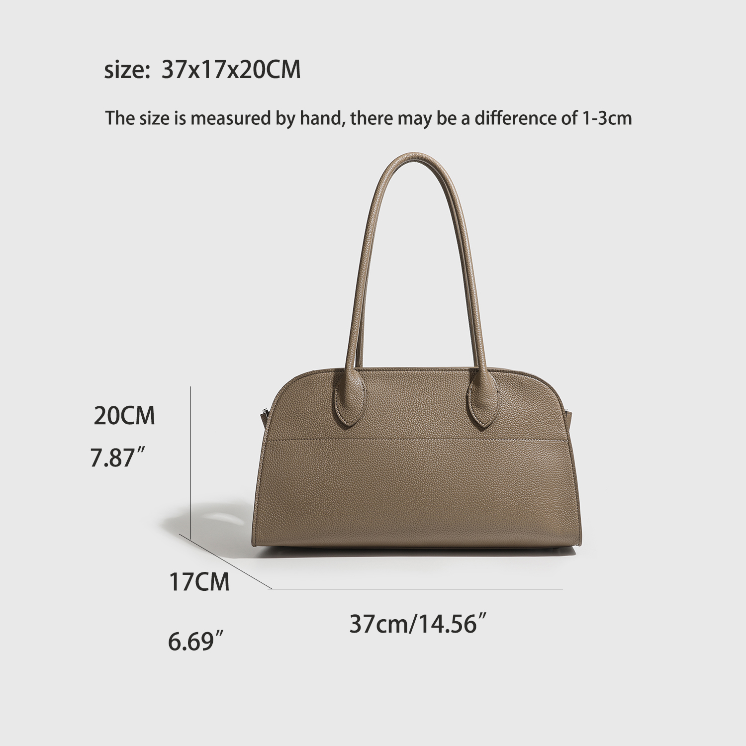 Litchi Grain Texture Tote Bag  - Women'S Work Bags Designer review and price