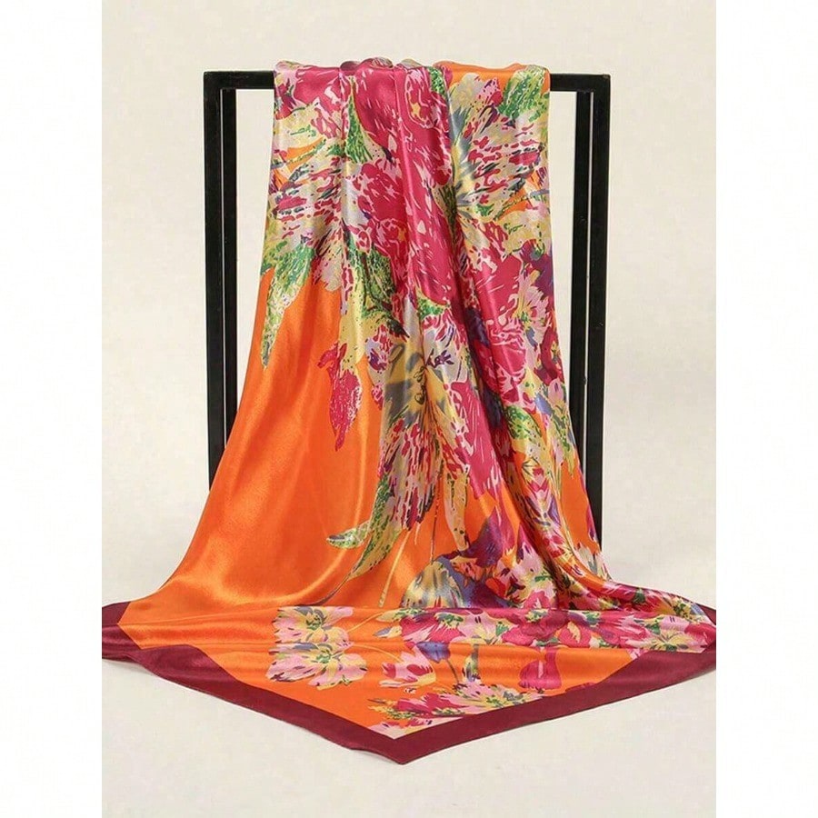 1pc Minimalist Printed Satin S - Women'S Bags New Look review and price