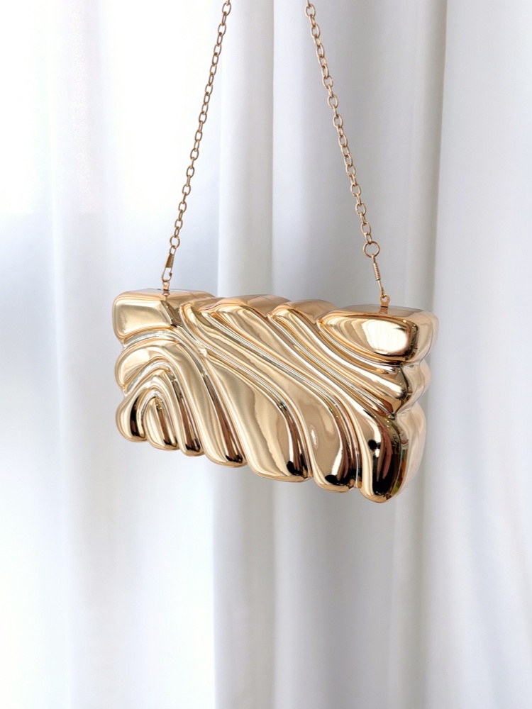 Acrylic Wing Striped Electropl - Women Handheld Bags review and price