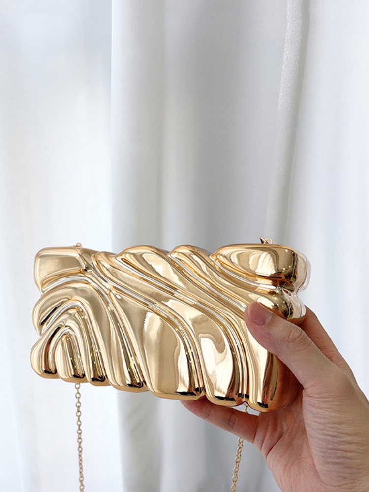 Acrylic Wing Striped Electropl - Women Handheld Bags review and price