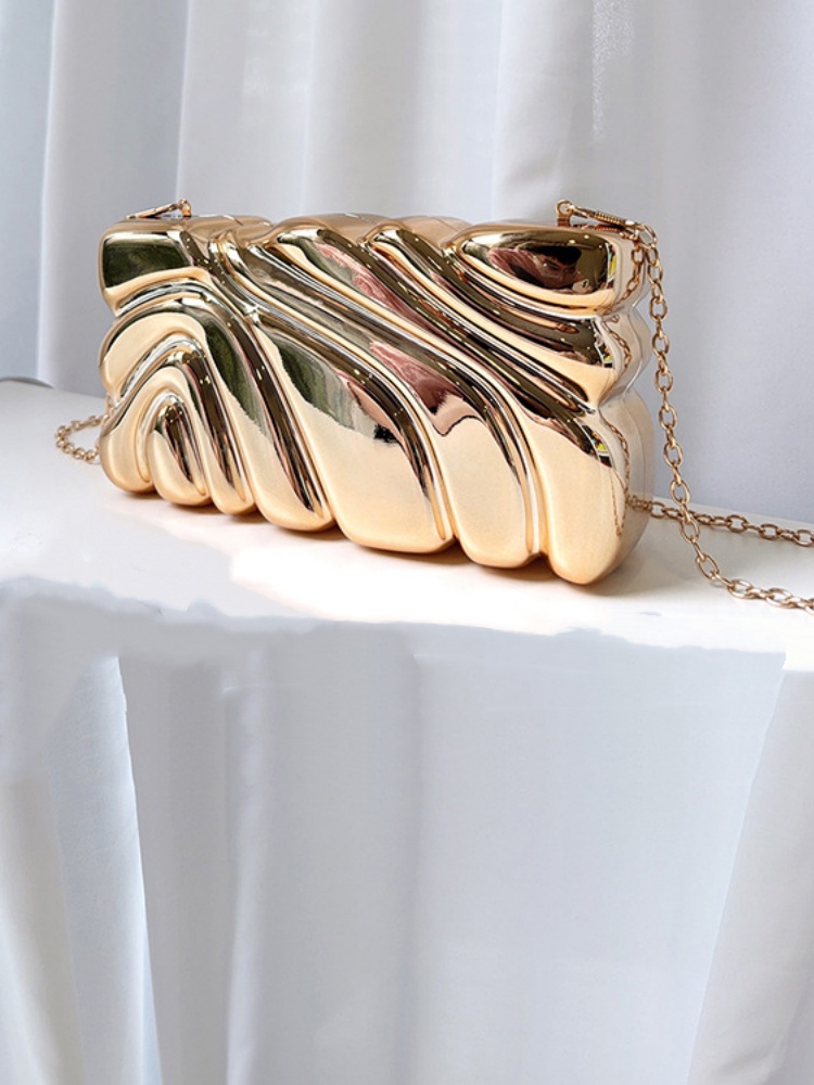 Acrylic Wing Striped Electropl - Women Handheld Bags review and price