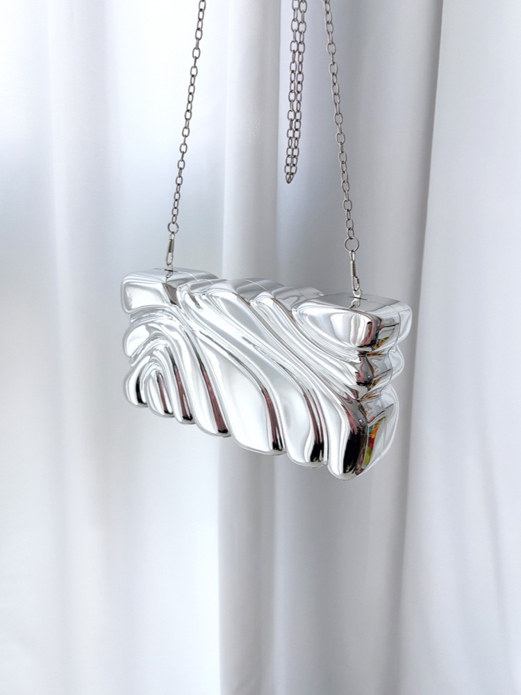 Acrylic Wing Striped Electropl - Women Handheld Bags review and price