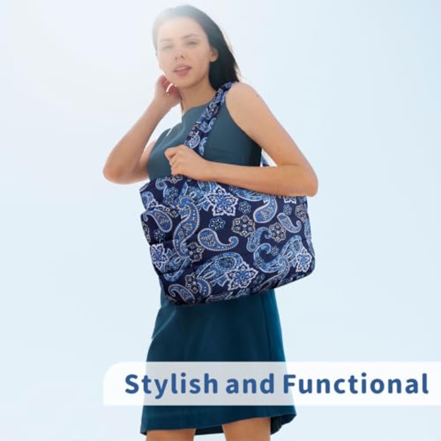 TOPDesign Puffer Tote Bag for  - Women'S Bags Handbags review and price
