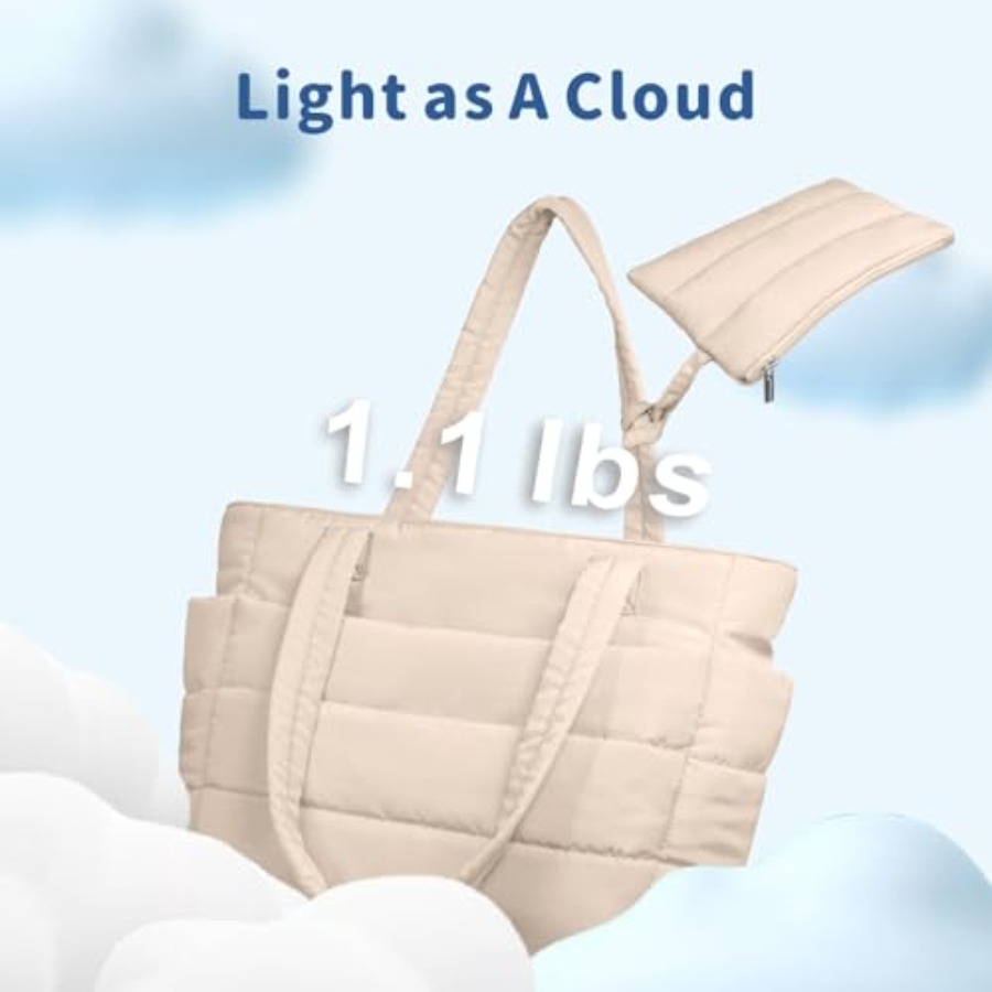TOPDesign Puffer Tote Bag for  - Women'S Bags Handbags review and price